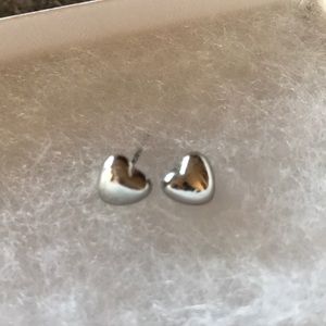 Heart shaped earrings